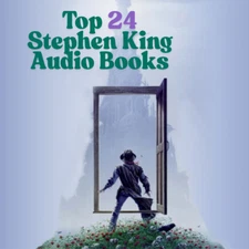 100 + Stephen King Audio Books Novels Plus Ebooks Huge Collection