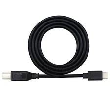 USB C Data Cable For Behringer U-Phoria UMC202 HD UMC204 HD Audio/MIDI Interface
