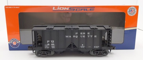 Lionel 318034 O Pere Marquette AC-2 Covered Hopper #20033 LN/Box | Condition: Used