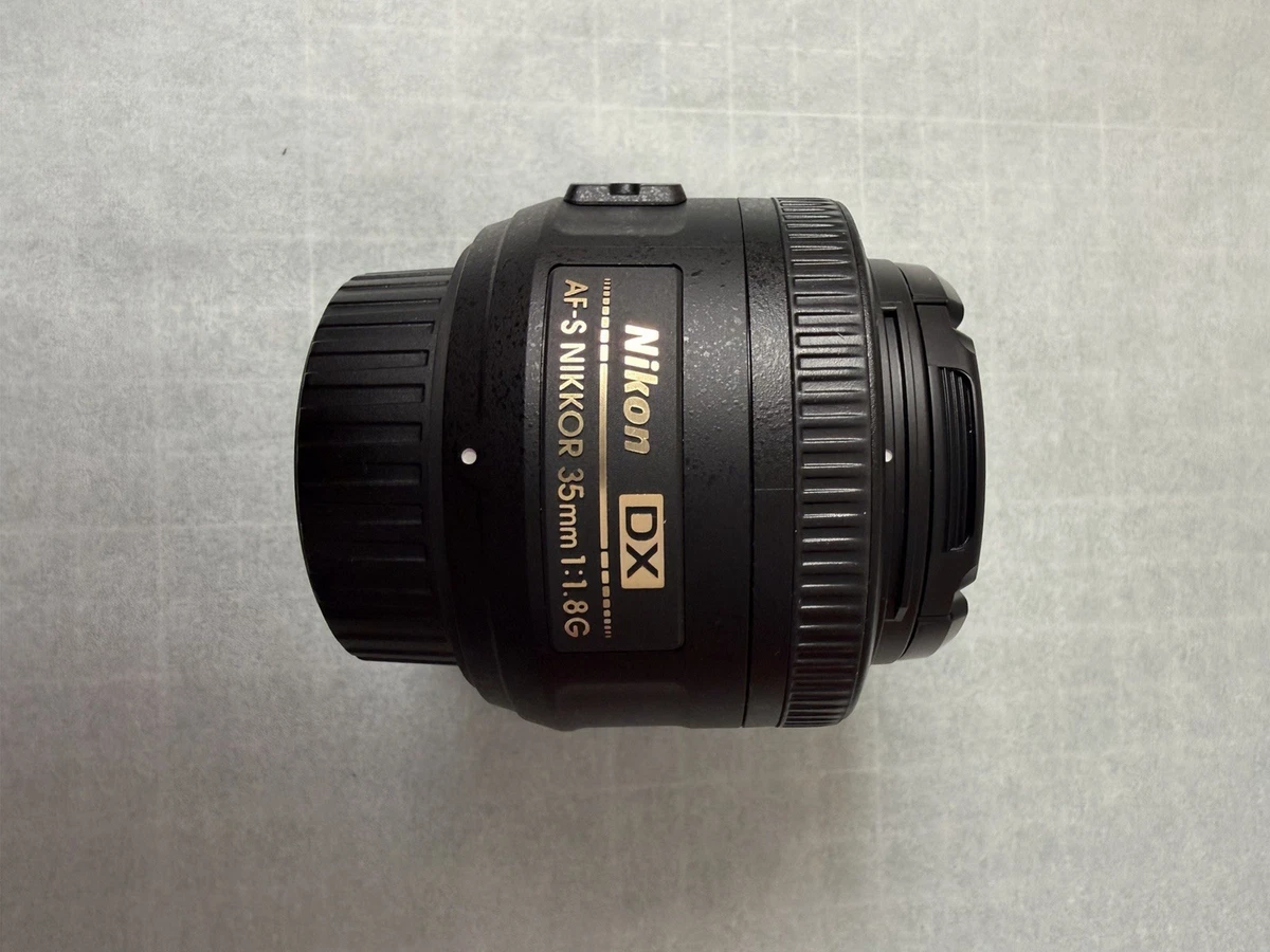Nikon 35mm f/1.8 Camera Lenses for sale - eBay
