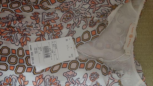 Abito Tory Burch 100% seta buone condizioni, autentico N5434 - Foto 5 di 24