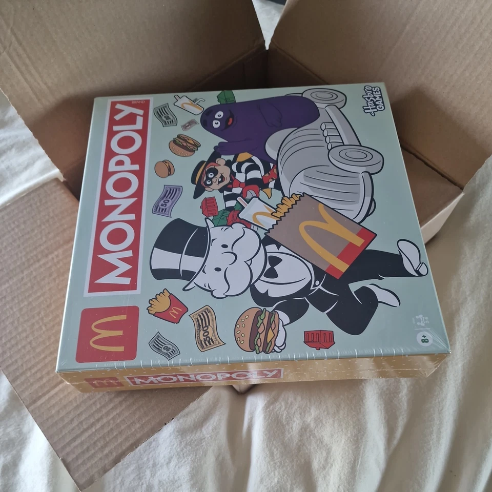 McDonald’s Limited Edition 2025 Monopoly Board Game (New & Sealed) - Image 4 of 4