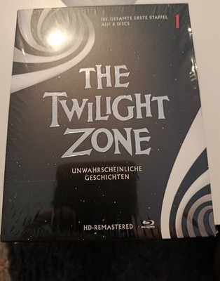 The Twilight Zone Unwarscheinliche Geschichten Blu-ray Staffel 1