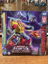 Transformers Legacy Evolution Armada Powerlinx Hot Shot and Jolt Exclusive MISB