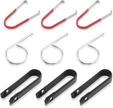 9PCS 3 Type Lug Nut Cover Removal Tool Kit,Professional Hubcap Removal Tool for