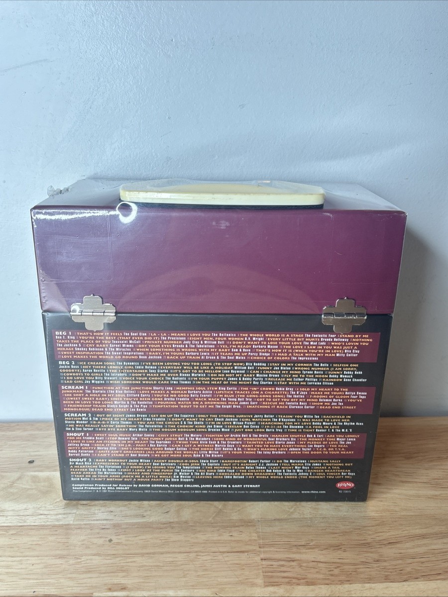 Beg Scream & Shout: The Big Ol' Box of '60s Soul [Box] by Various