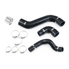 Kit tubi turbo in silicone Forge per Renault Megane RS III nero | FMKT035