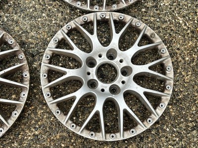 BMW E39 530i OEM Factory BBS RS740 Style 42 17” 2-piece Wheels