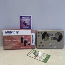 Medca Hearing Amplifier Model LY158 New Open Box