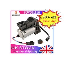 Air Suspension Compressor Pump For Range Rover Sport LR3 LR4 AMK Style LR078650