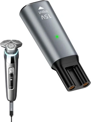 15V HQ8505 Type-C Shaver Charger Adapter for Philips Electric Shaver 7000, 5000