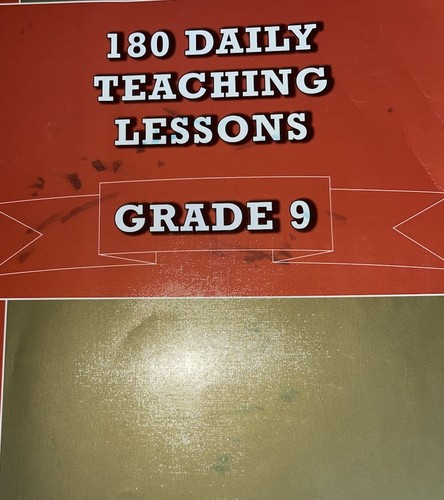 Easy Grammar Ultimate Series 180 Daily Teaching Lessons Grade 9 Student Workbook - Picture 2 of 4