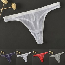 Slip Homme élégant Semi-transparent - Ice Soie - Neuf Avec étiquette - Taille Standard