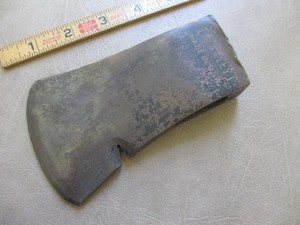 Vintage Stanley USA 18 oz. Camping Hatchet Carpentry Nail Puller Hiking Axe Head
