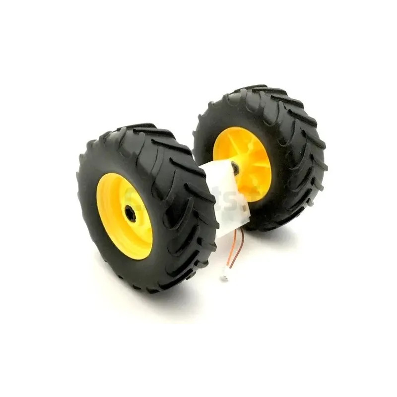 Essieu arrière pour tracteur Siku rénovation de jouet agricole