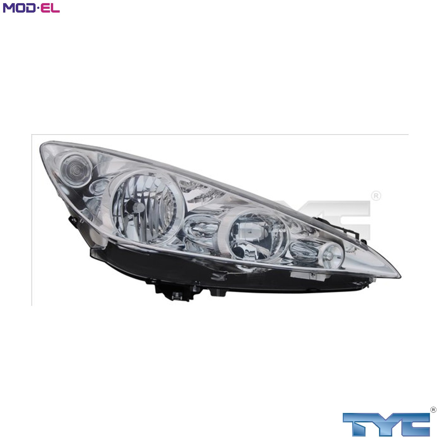Left TYC 20-1498-05-2 Headlight for PEUGEOT - Image 4
