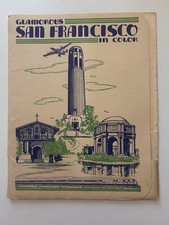 Vintage 16 8x10 Color Prints San Francisco…Southern Pacific Lines