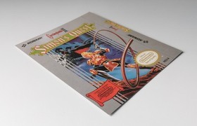 Castlevania II - Original Nintendo Nes Game Pak VIDPRO Card Toys R Us - NEW