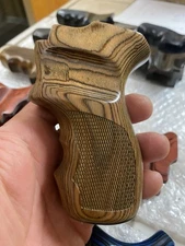 Custom Wood Grip for Huben GK1(Mini-Deep Brown) By ARES Airguns Tactical