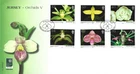 2004 Jersey - Jersey Orchids (5th series) First Day Cover