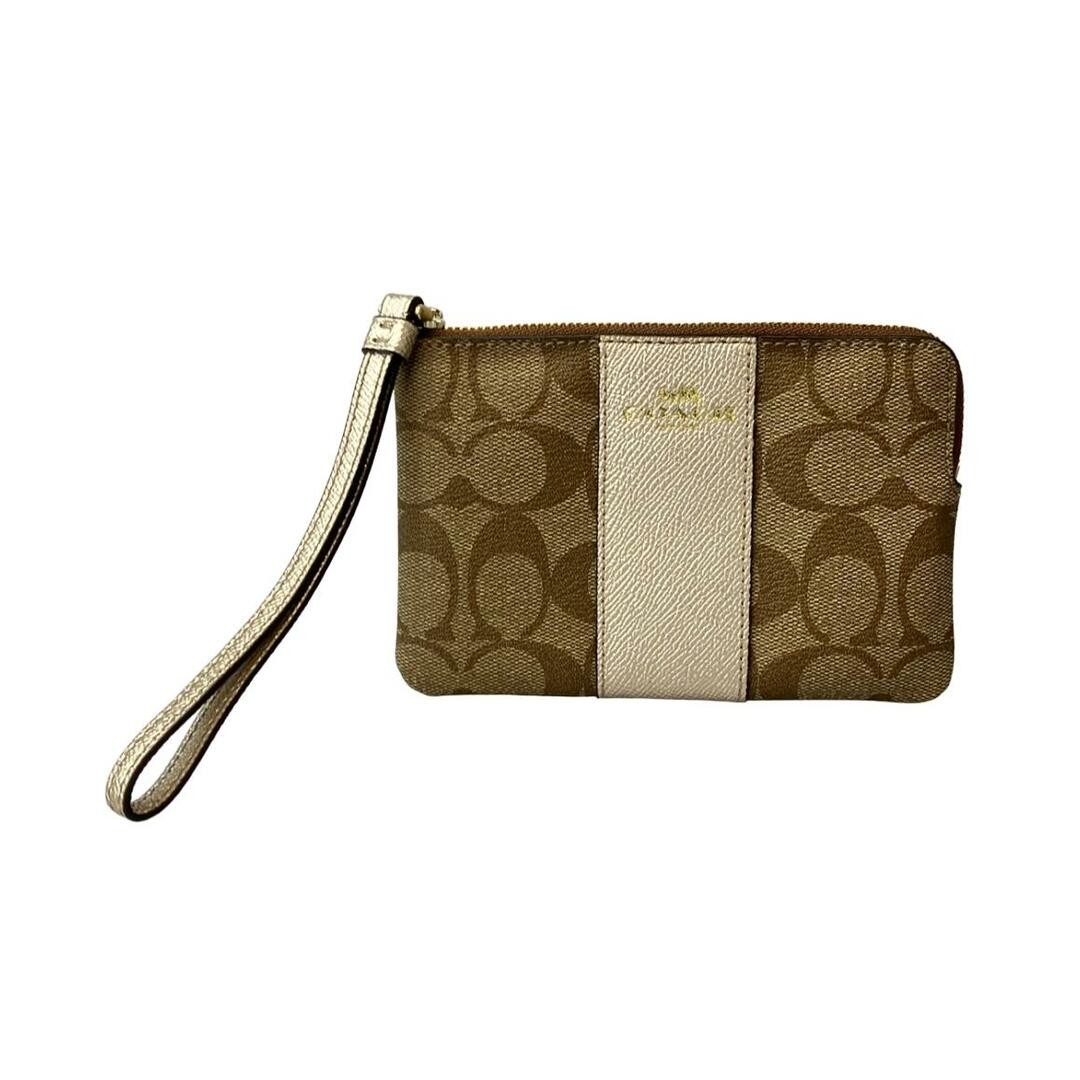 Coach Signature Pouch F58035 for Women - Compact & Stylish
