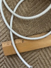 DOLL Stringing Elastic 5mm Round Stretch Cord White SOLD by the 3 yard Lot
