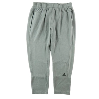 Adidas Jogging Homme Taille 2XL Gris #QWE0412 - Photo 1/4