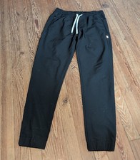Vuori Transit Technical Jogger Men's Size M Black Slim Fit V417 32" Inseam