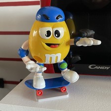 M&M's Yellow Skater Dispenser - Edizione limitata
