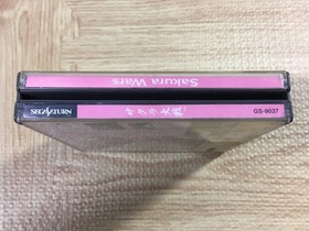 FJ4958 Sakura Taisen Wars SEGA SATURN Japan