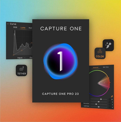 Capture One Pro - Letzte Version Dauerlizenz - Fur Windows 10 /11