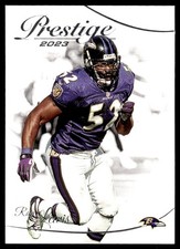 Ray Lewis 2023 Panini Prestige #28 Ravens NFL READ FREE SHIPPING AutographDen