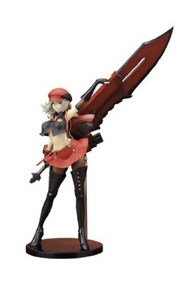 God Eater2 Alisa Ilynichna Omela 1/7 Scale PVC Painted Figure 310mm Pmoa Japan