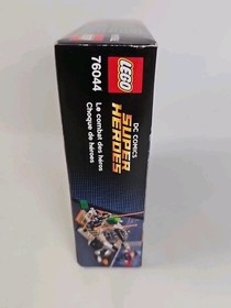 Lego 76044 Clash of the Heroes [4] (NEW, Sign of Wear) DC Comics Super Heroes