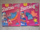 Vintage 1990 Barbie All American Fashions 2 Outfits
