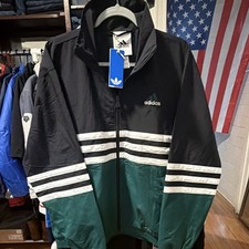 adidas Originals Arch TT Men's Track Jacket Full-Zip Colorblock M JY2776