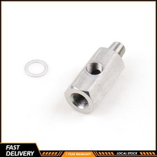 Stainless Steel 18 Npt Oil Pressure Sensor Sendor Tee Adapter To 18 Npt Stainless Steel 18 Npt Oil Pressure Sensor Sendor Tee Adapter To 18 Npt