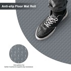 Garage Floor Mat Anti-Slip Floor Runner Protect Cover Trailer Grey 13x5 Ft — photo 2