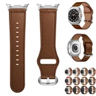 For Samsung Galaxy Watch 8 Classic46mm/9/8 40/44mm Ultra 2025 Leather Strap Band