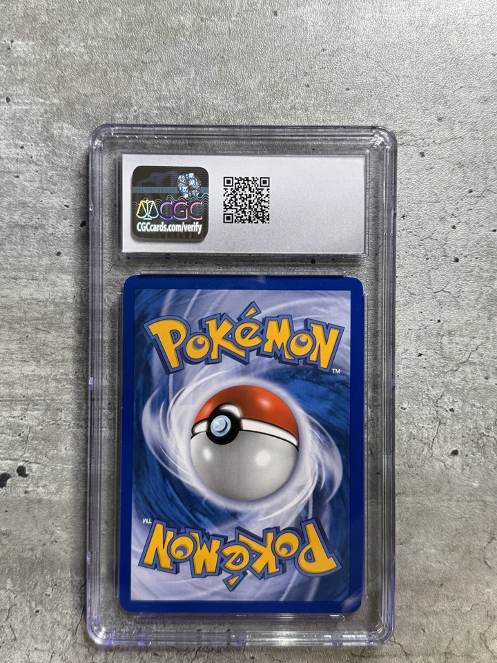 Pokemon Card Skarmory Rev Holo CGC 10 Gem Mint, Great Encounters 53/106 2008 (1) - Image 2 of 4