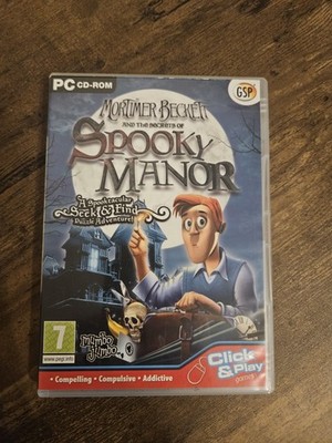 Mortimer Beckett und die Geheimnisse von Spooky Manor (PC CD)