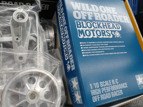TAMIYA 1/10 Wild One Off-Roader Blockhead Motors RC Buggy Kit Unassembled JPN - Picture 14 of 15