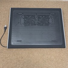 Targus 15" x 11" Dual Fan Lap Chill Mat Cooling Pad for Laptop