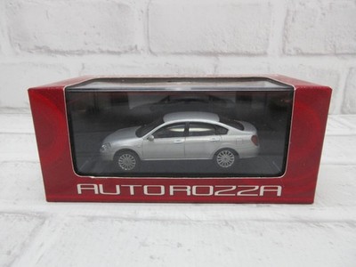 1/43 AUTO ROZZA Nissan first generation Teana Diamond Silver model car Minicar