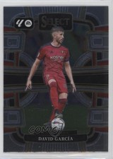 2023-24 Panini Select La Liga Terrace David Garcia #14 0nr3