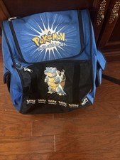Mochila grande Gotta Catch 'em All Blastoise Pokémon 1999 de colección