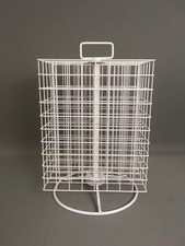 Provo Craft Paint Rack Holds 160 2oz Bottles Paint Spinning Storage Organizer