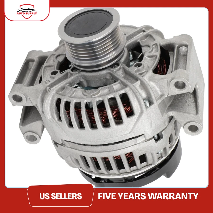 Alternator For Audi A4 2009-12 A4 Quattro 2009-12 A5 2010-13 Q5 2011-12 S4 2010 - Image 2 of 3