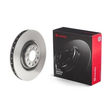 2x BREMBO Bremsscheibe PRIME LINE - UV Coated 09.C497.11 für ALFA STELVIO GIULIA