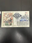 Dan Marino Tony Nathan Signed Super Bowl XIX FDC Miami Dolphins JSA Certified